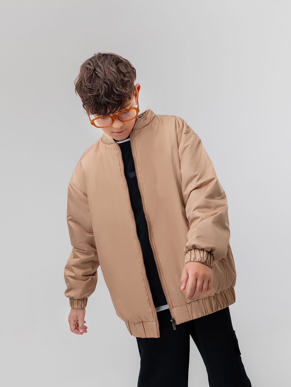 Бомбер оверсайз - фото 2