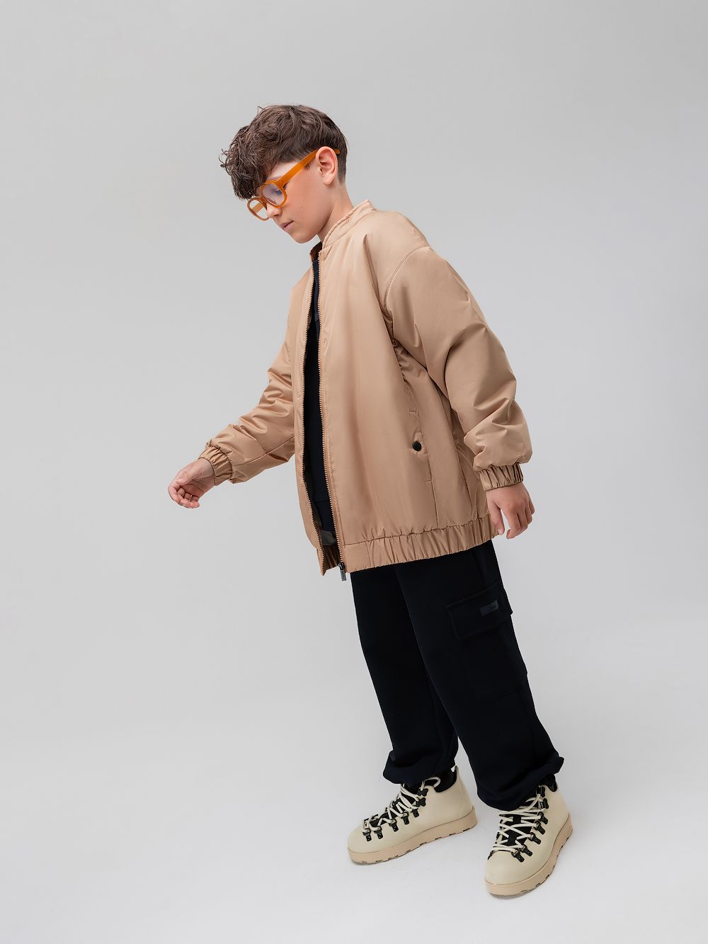 Бомбер оверсайз - фото 4