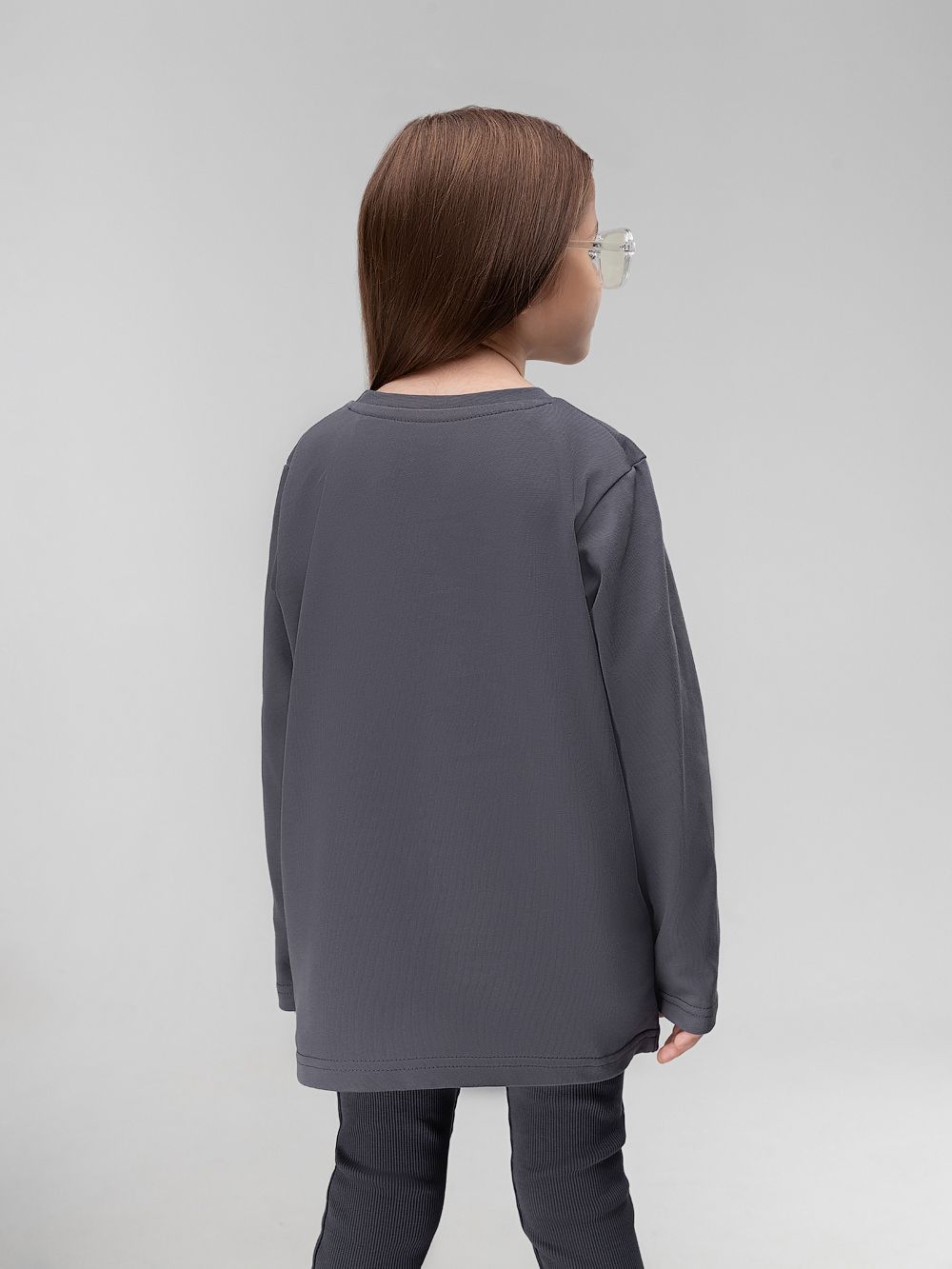 Лонгслив с принтом - фото 5