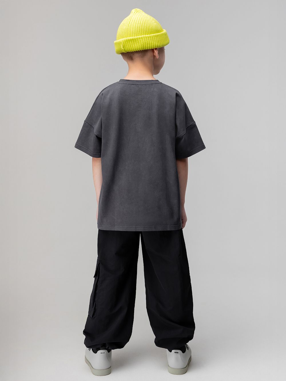 Брюки - карго с карманом - фото 7