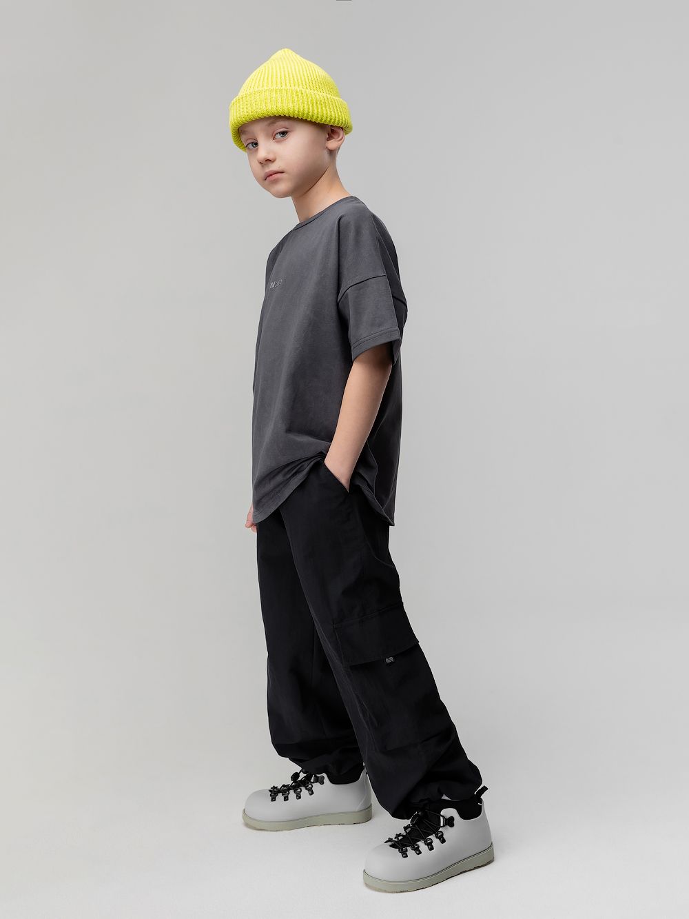 Брюки - карго с карманом - фото 5