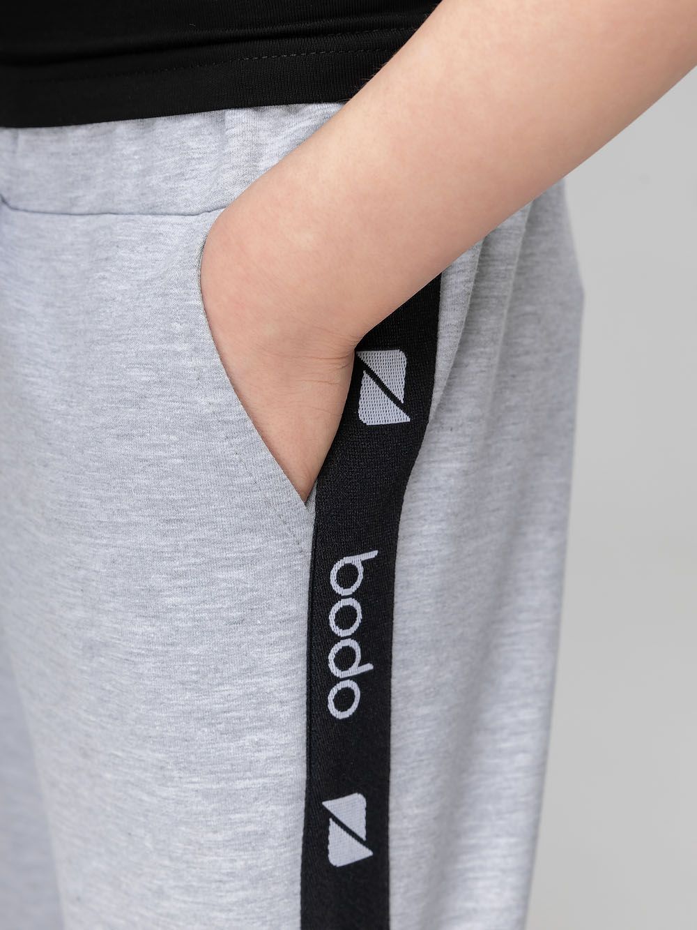 Шорты с брендированной лентой - фото 5