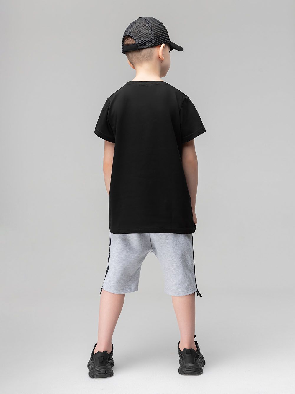 Шорты с брендированной лентой - фото 6