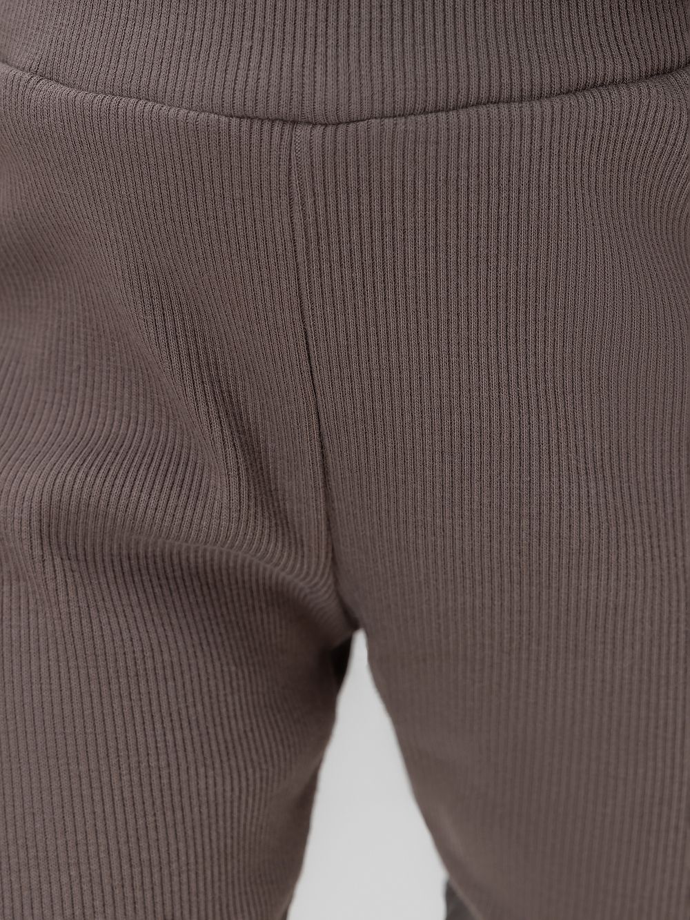 Леггинсы в рубчик - фото 5