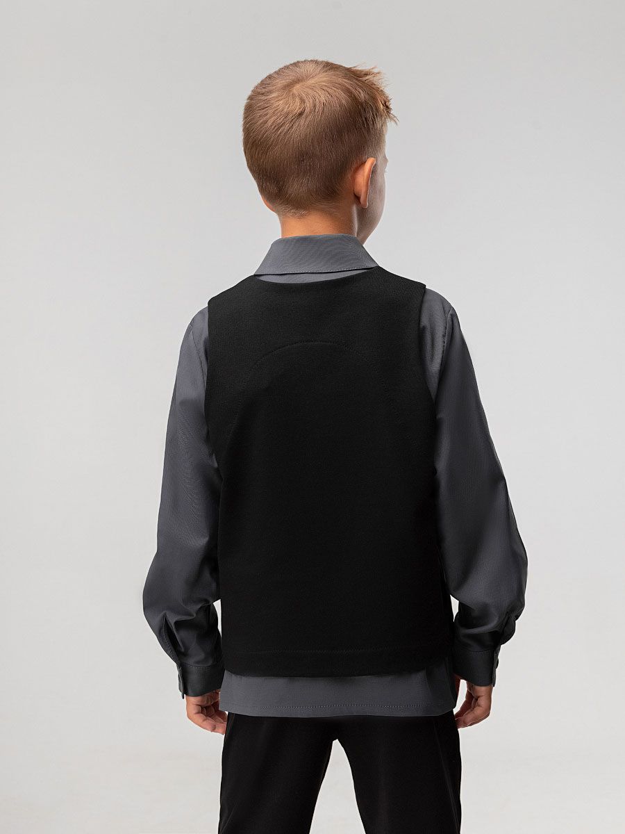 Жилет на кнопках - фото 5