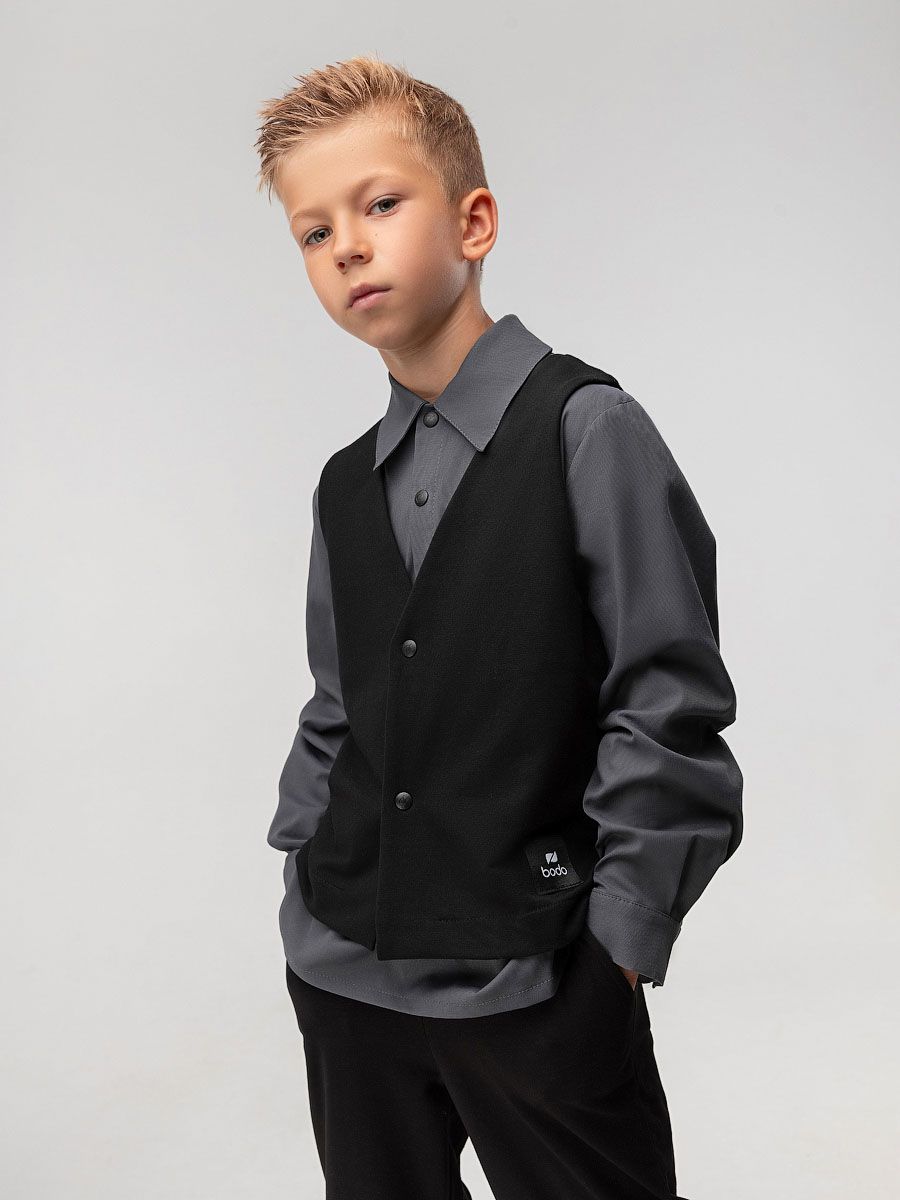 Жилет на кнопках - фото 2