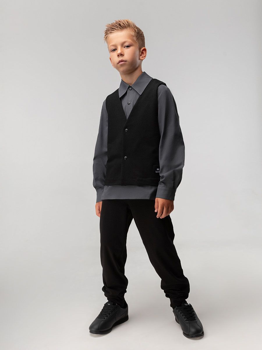 Жилет на кнопках - фото 4