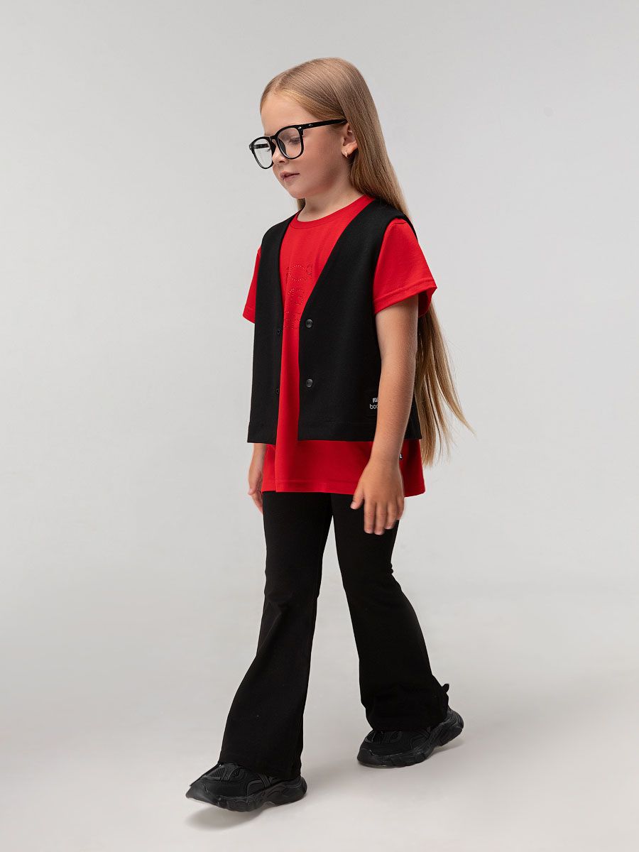 Жилет на кнопках - фото 3