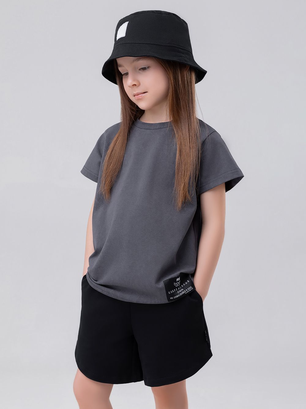 Шорты с фигурным краем - фото 2