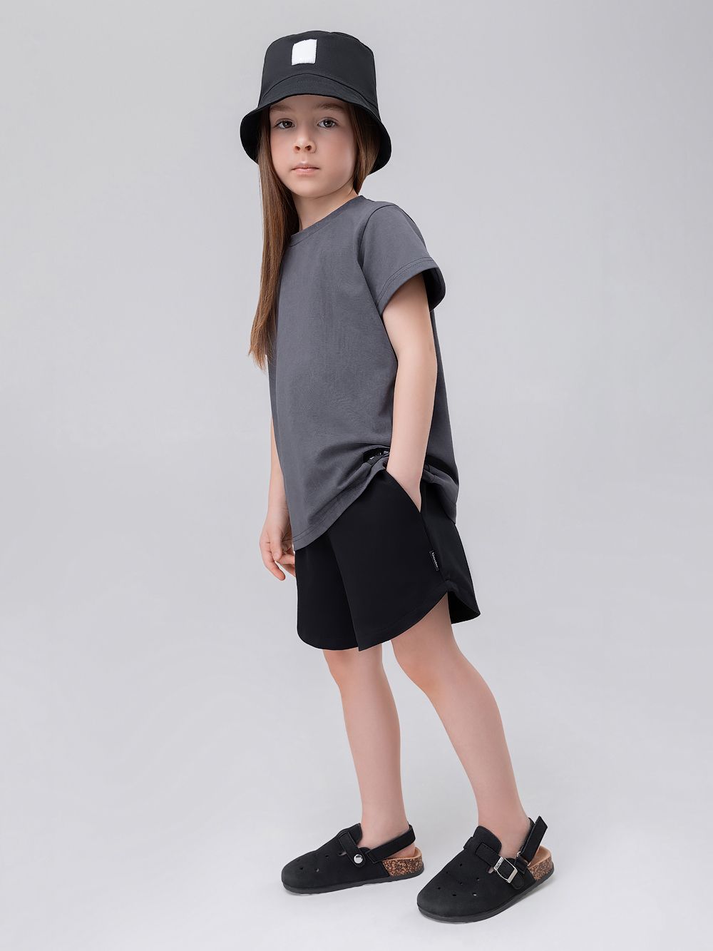 Шорты с фигурным краем - фото 4