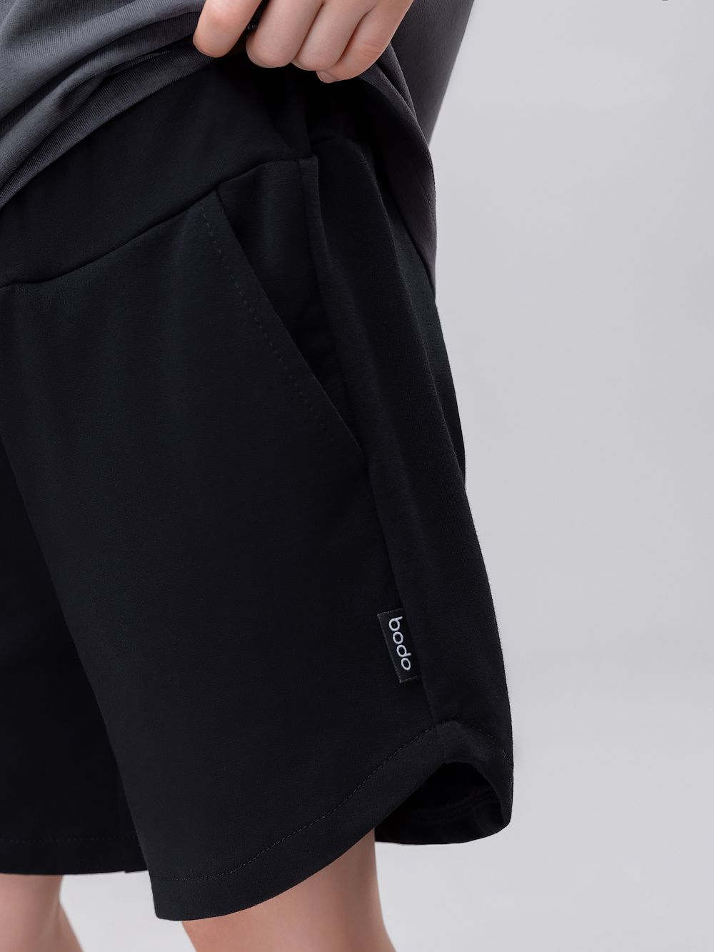 Шорты с фигурным краем - фото 5