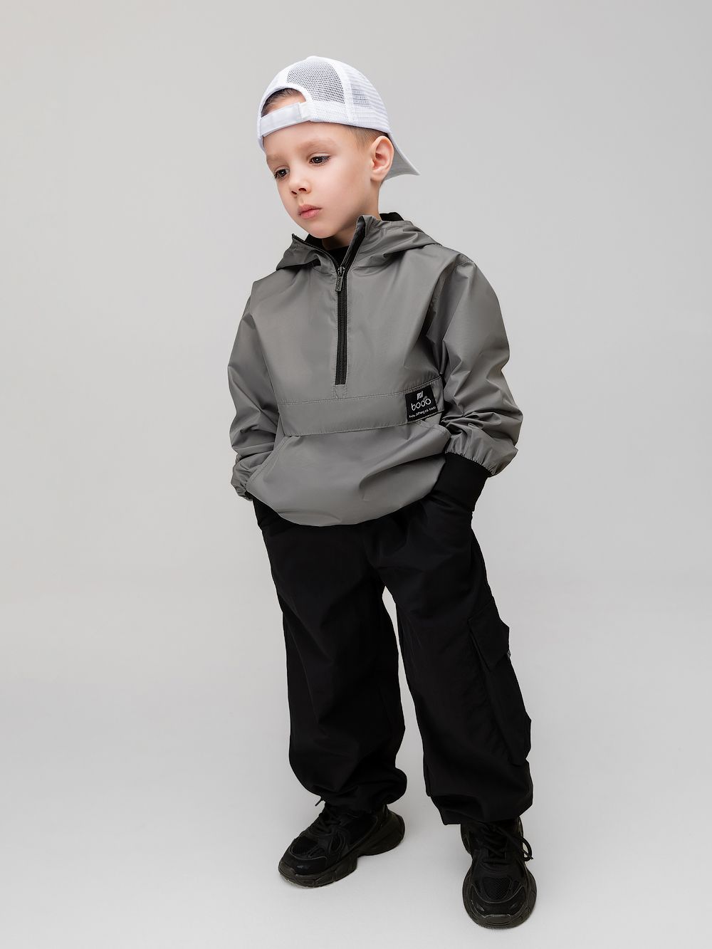 Ветровка - анорак - фото 3