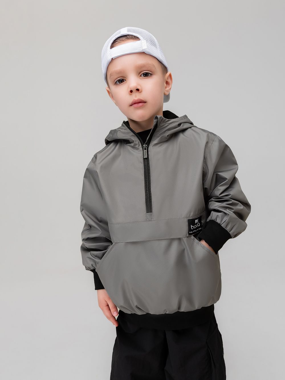 Ветровка - анорак - фото 2