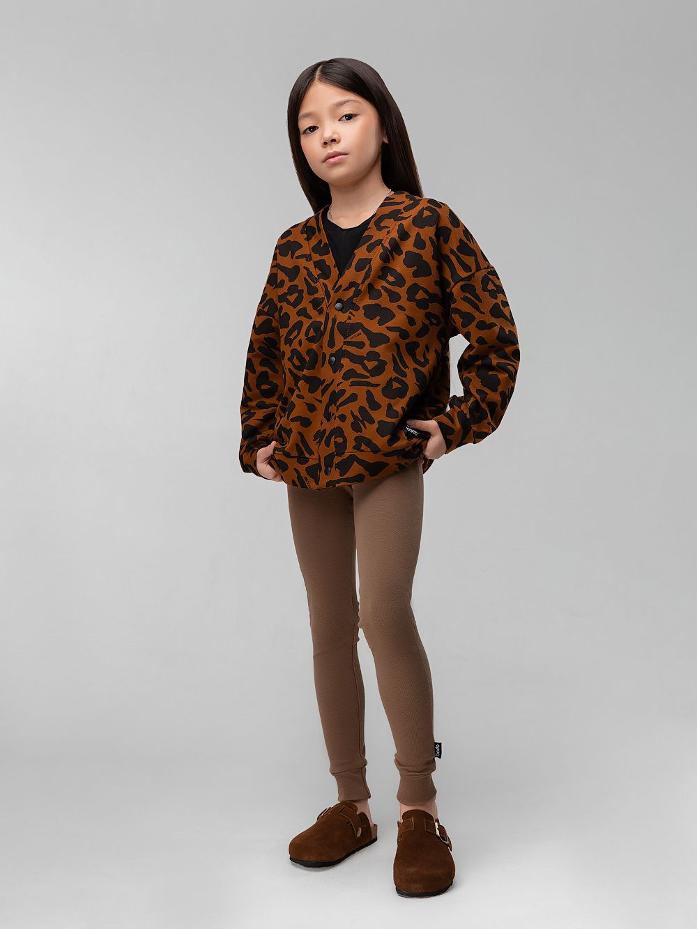 Леггинсы с манжетом - фото 1