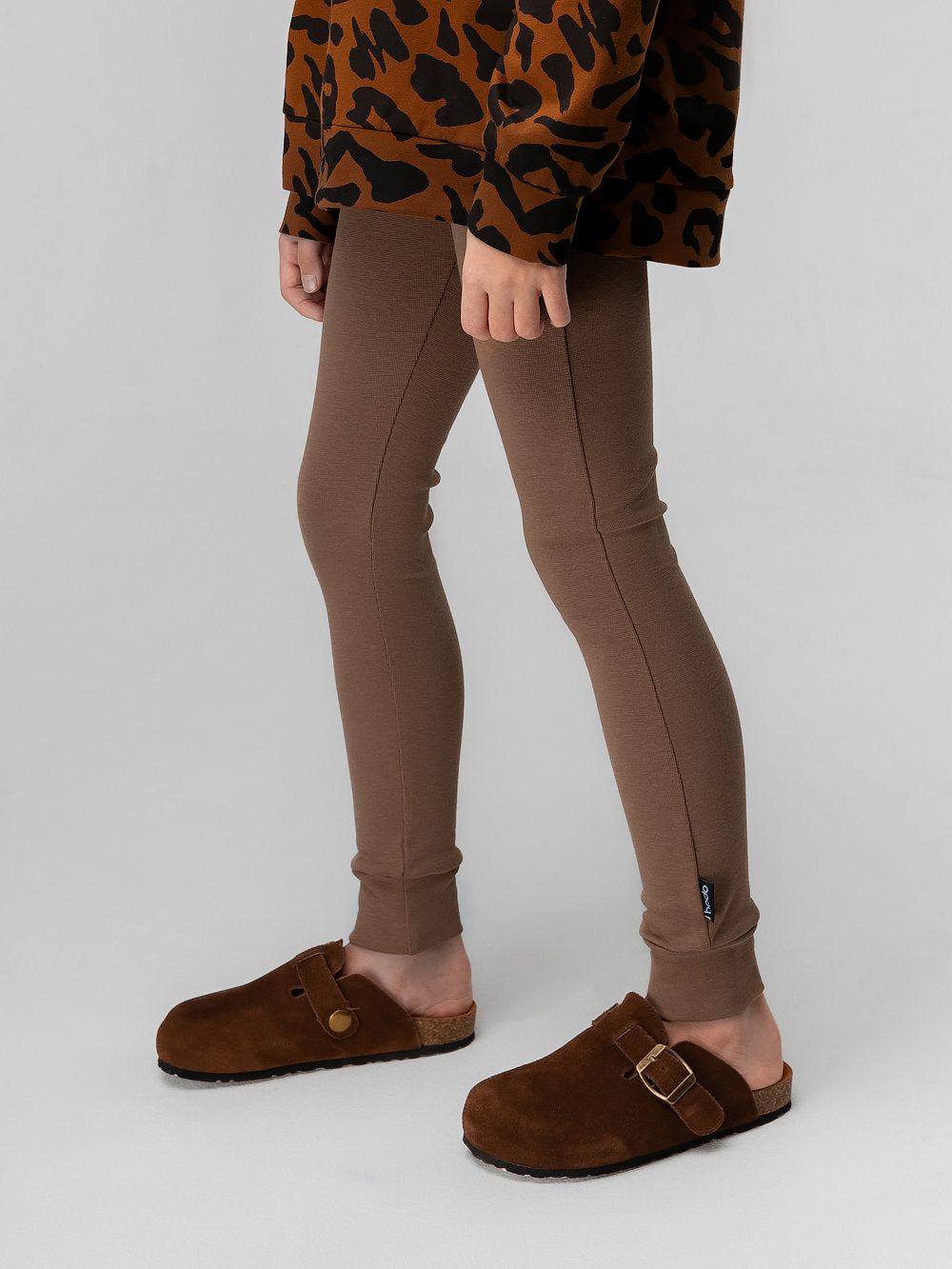 Леггинсы с манжетом - фото 7