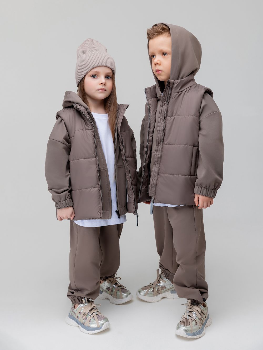 Жилет утеплённый - фото 3