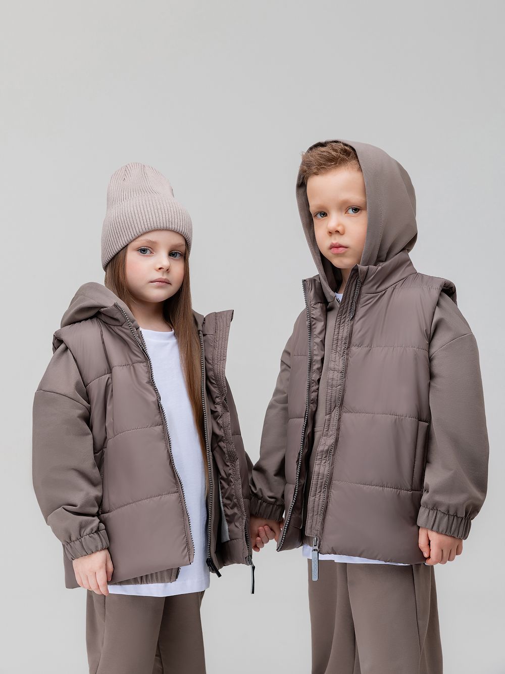 Жилет утеплённый - фото 2