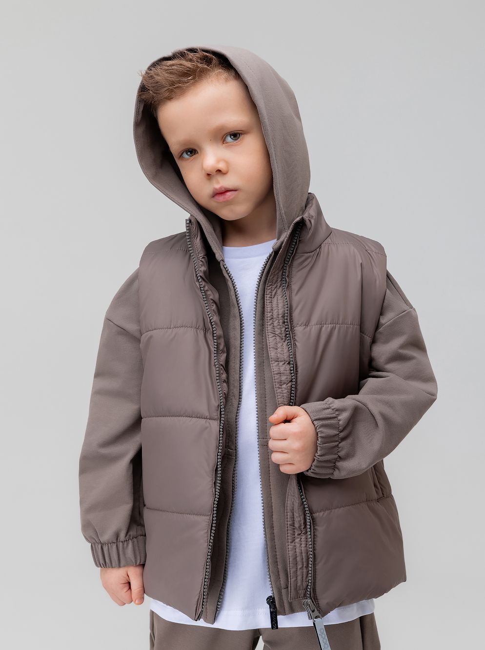 Жилет утеплённый - фото 1