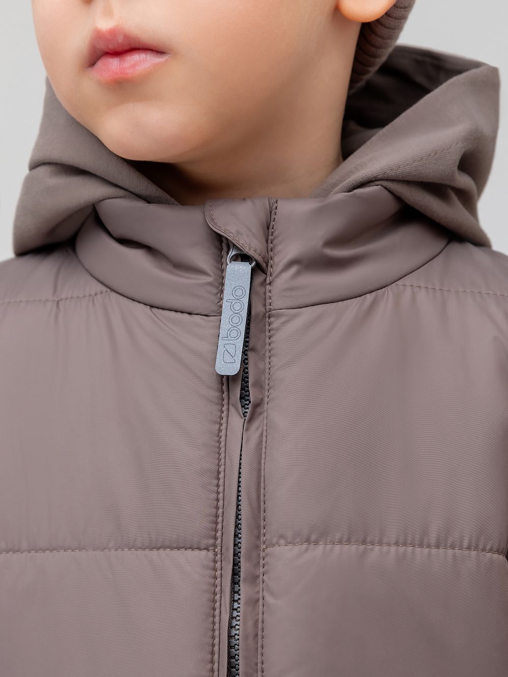 Жилет утеплённый - фото 4