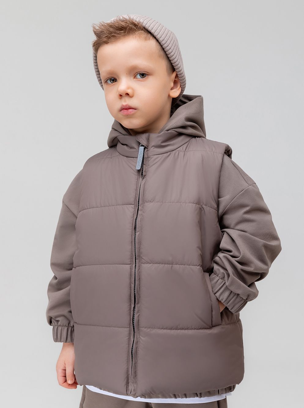 Жилет утеплённый - фото 5