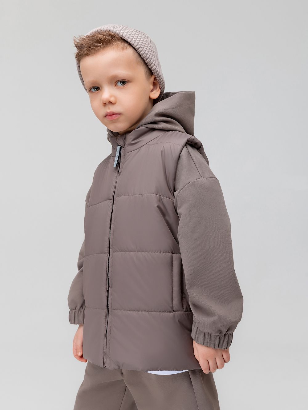 Жилет утеплённый - фото 6