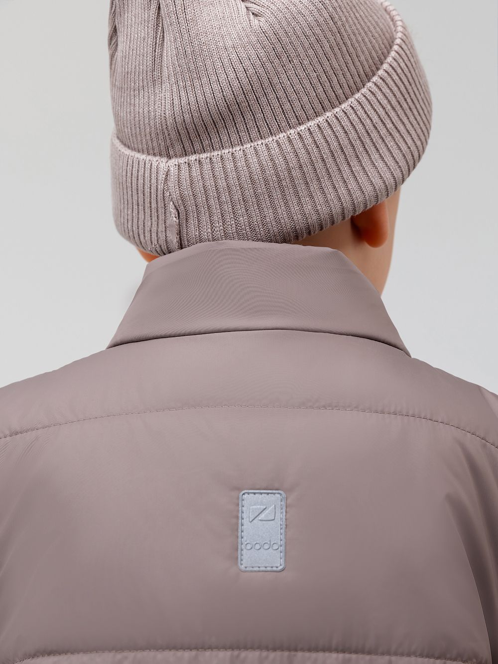 Жилет утеплённый - фото 8