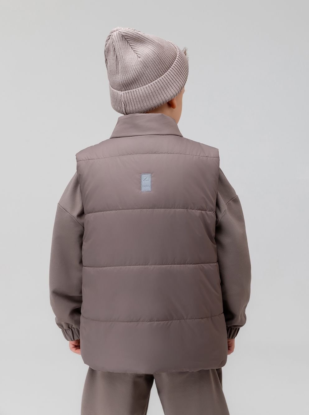 Жилет утеплённый - фото 9