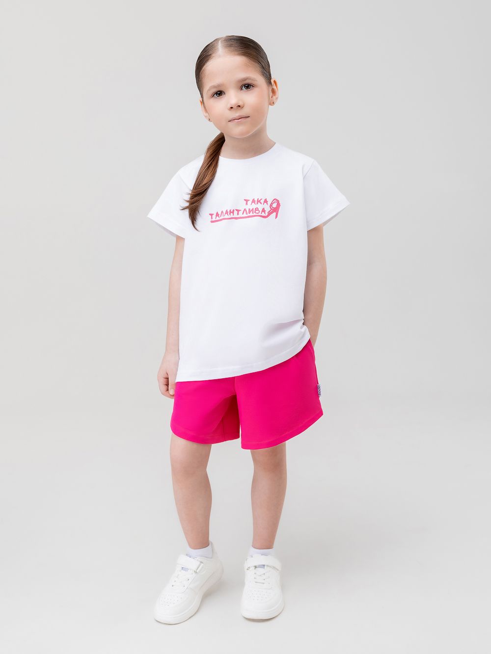 Шорты с фигурным краем - фото 2