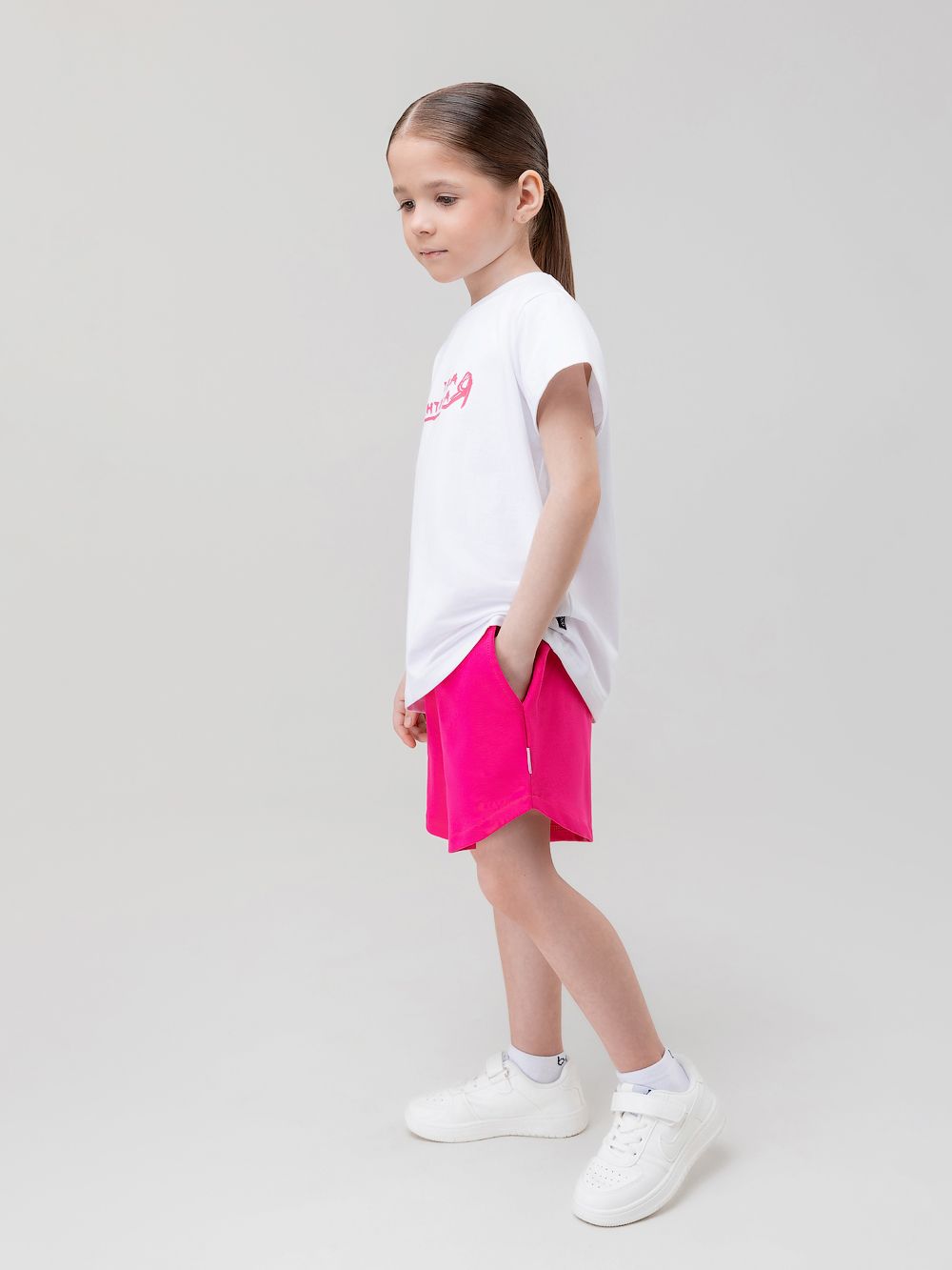 Шорты с фигурным краем - фото 3