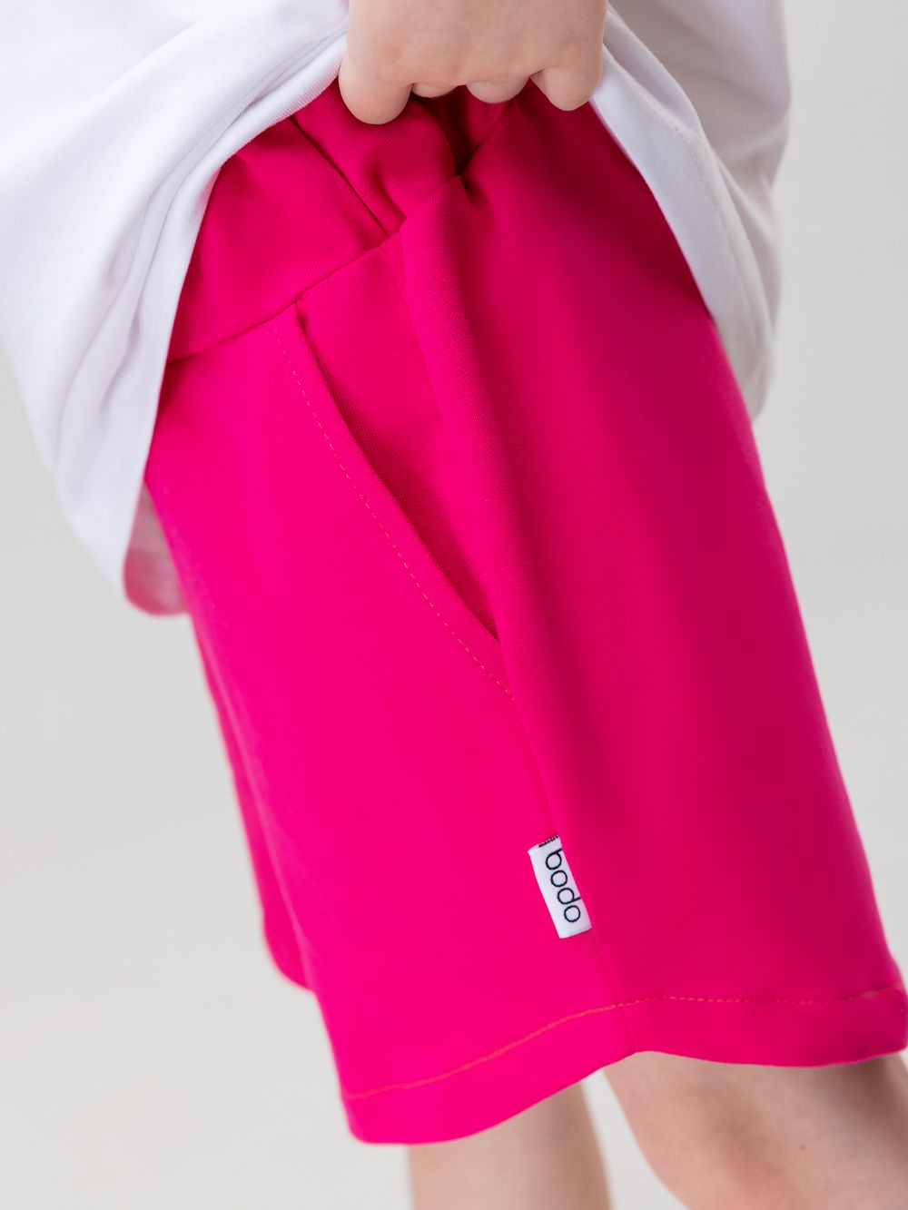 Шорты с фигурным краем - фото 4