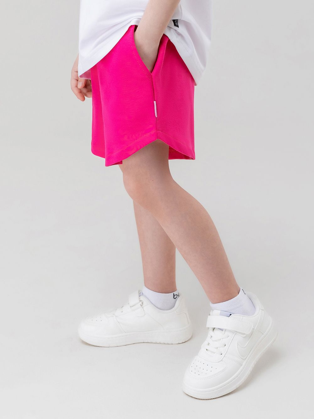 Шорты с фигурным краем - фото 6