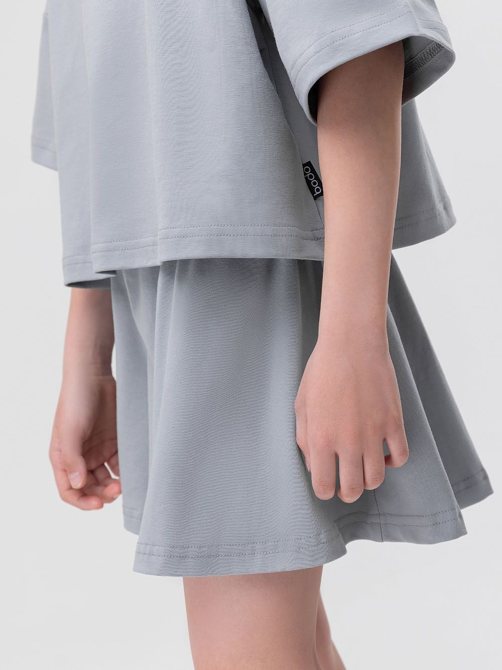 Костюм с юбкой - шортами - фото 6