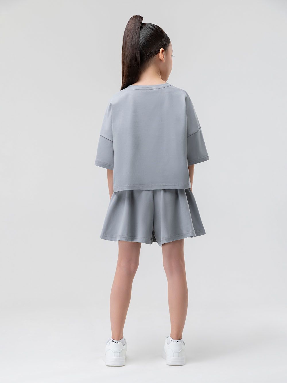 Костюм с юбкой - шортами - фото 9