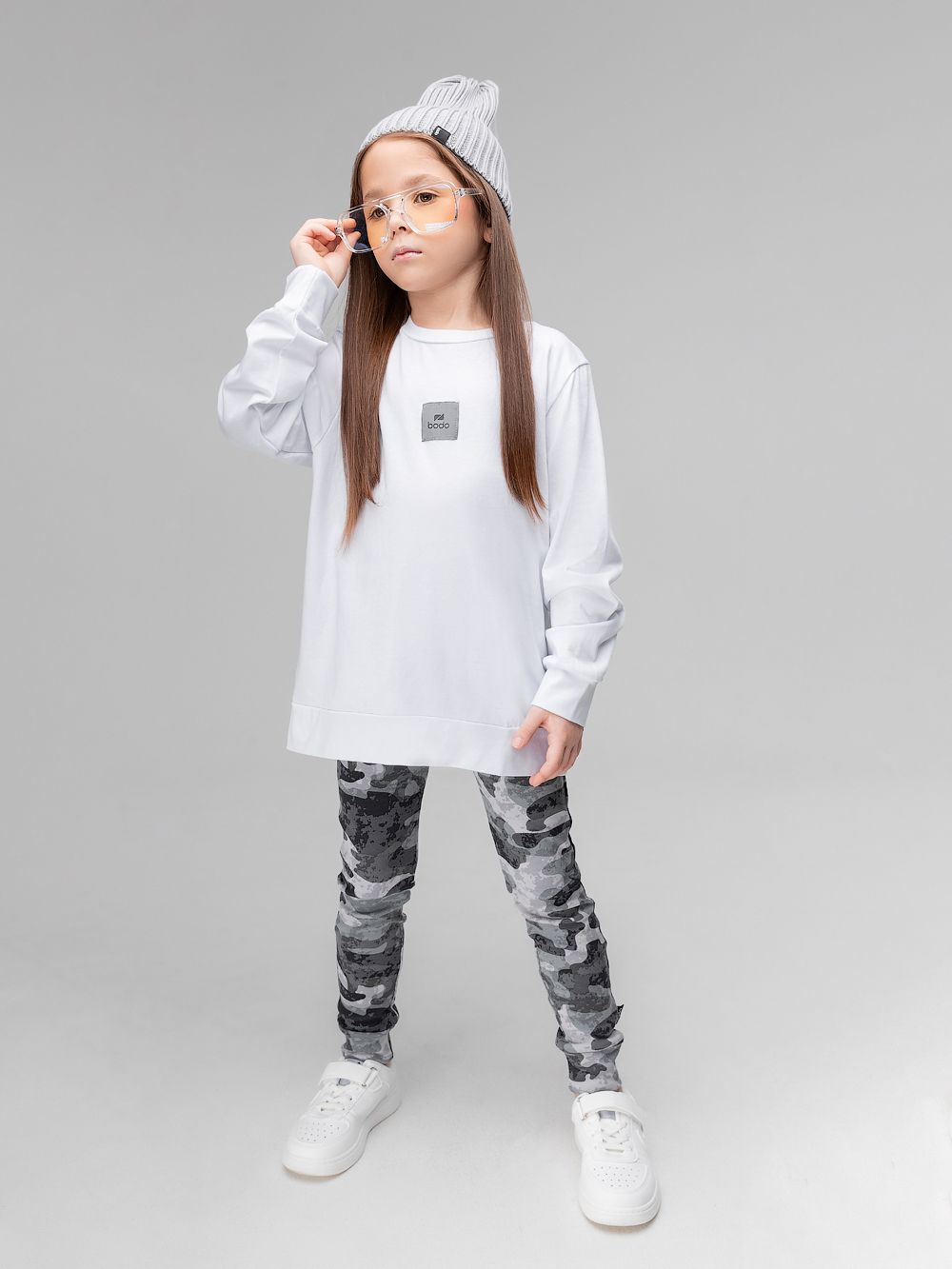 Леггинсы с набивкой - фото 1