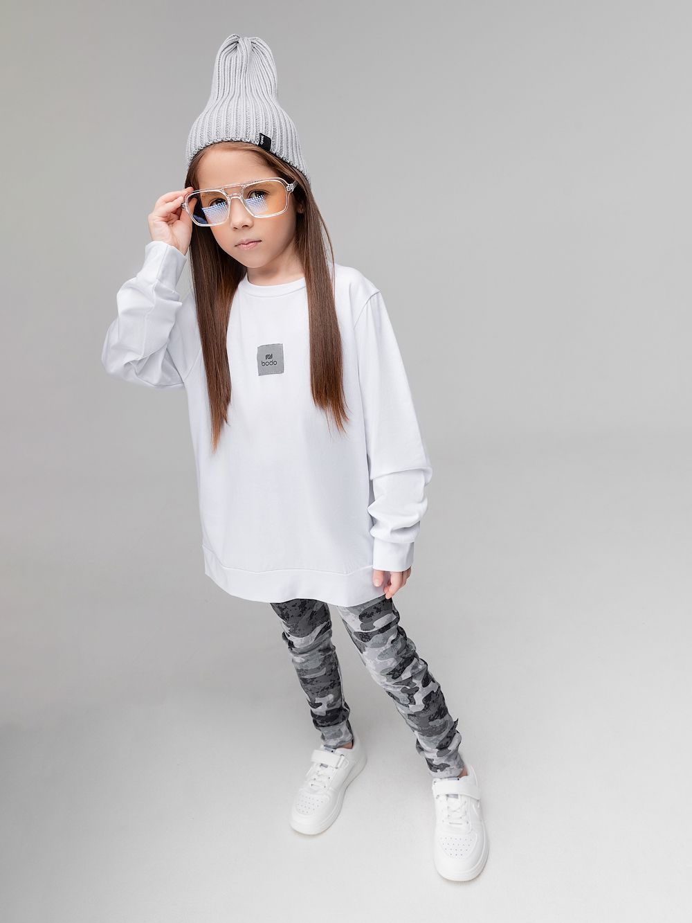 Леггинсы с набивкой - фото 2