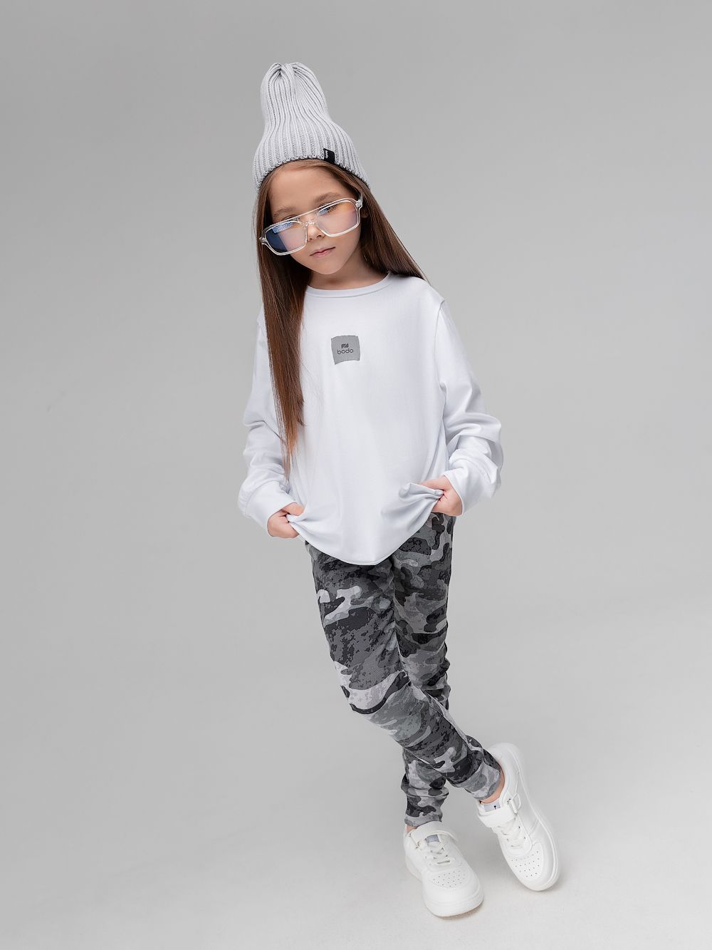 Леггинсы с набивкой - фото 3