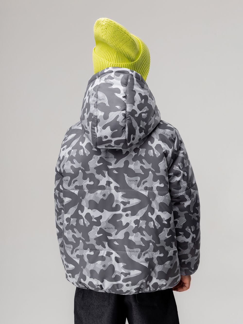 Куртка утепленная - фото 6