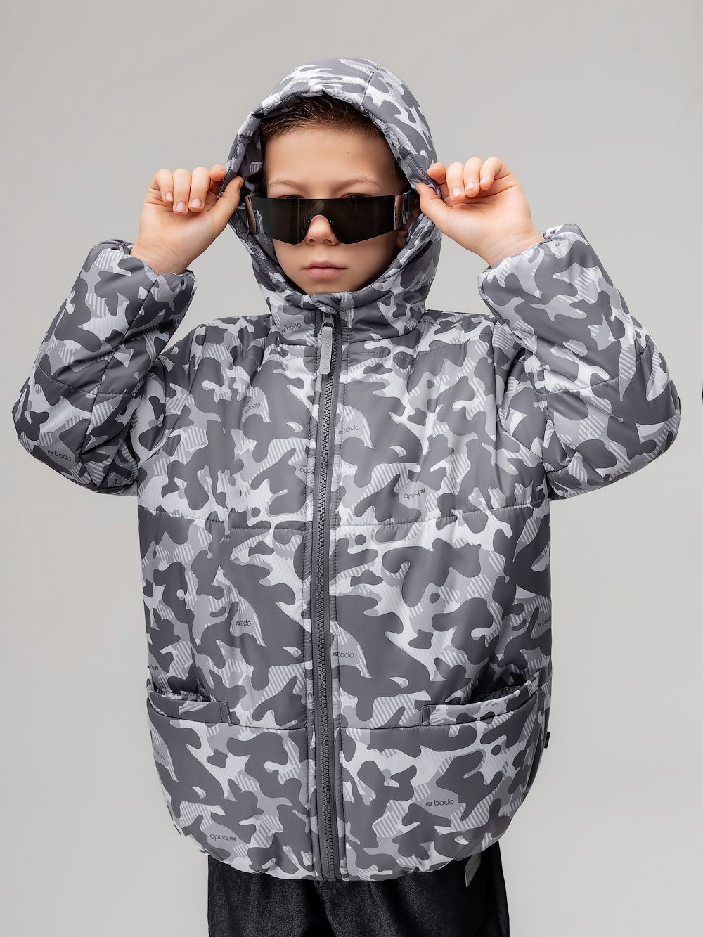 Куртка утепленная - фото 4