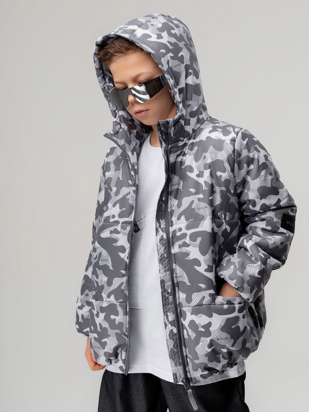 Куртка утепленная - фото 1