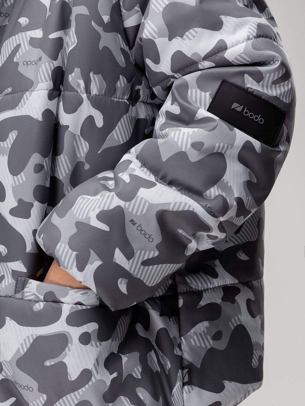 Куртка утепленная - фото 9