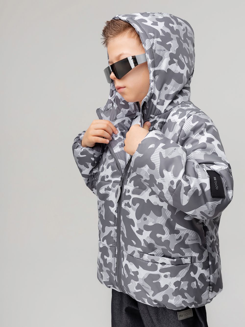 Куртка утепленная - фото 2