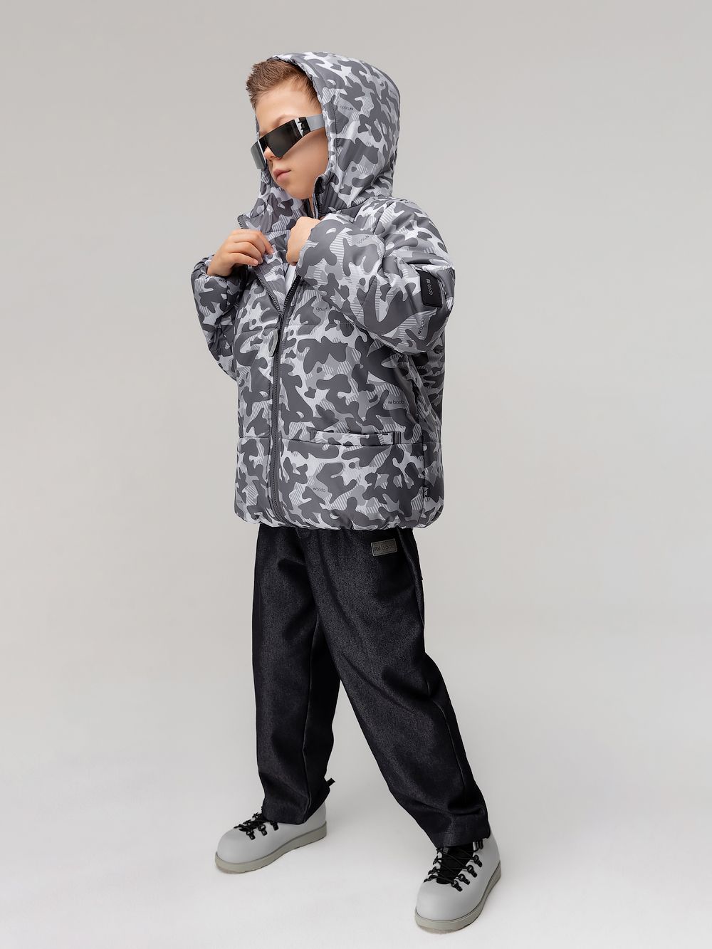 Куртка утепленная - фото 10