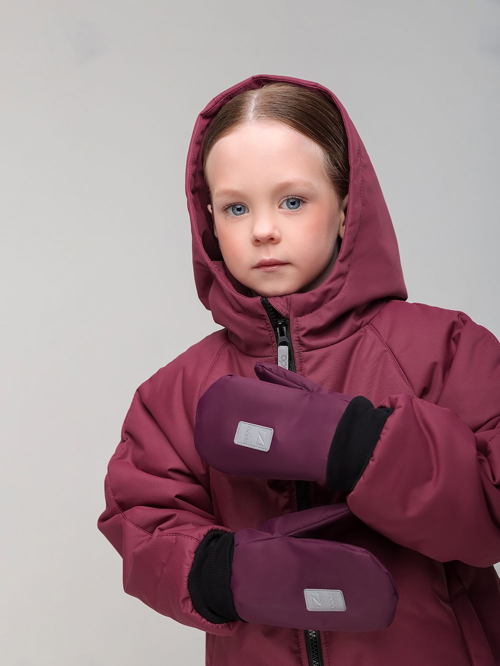 Варежки из мембраны - фото 1