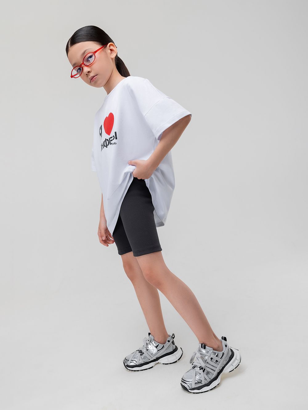 Велосипедки в рубчик - фото 3