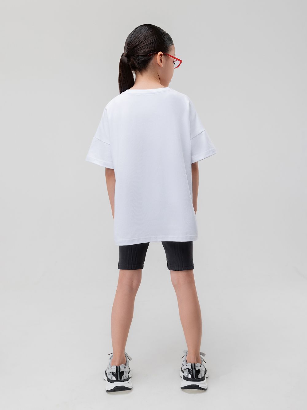 Велосипедки в рубчик - фото 5