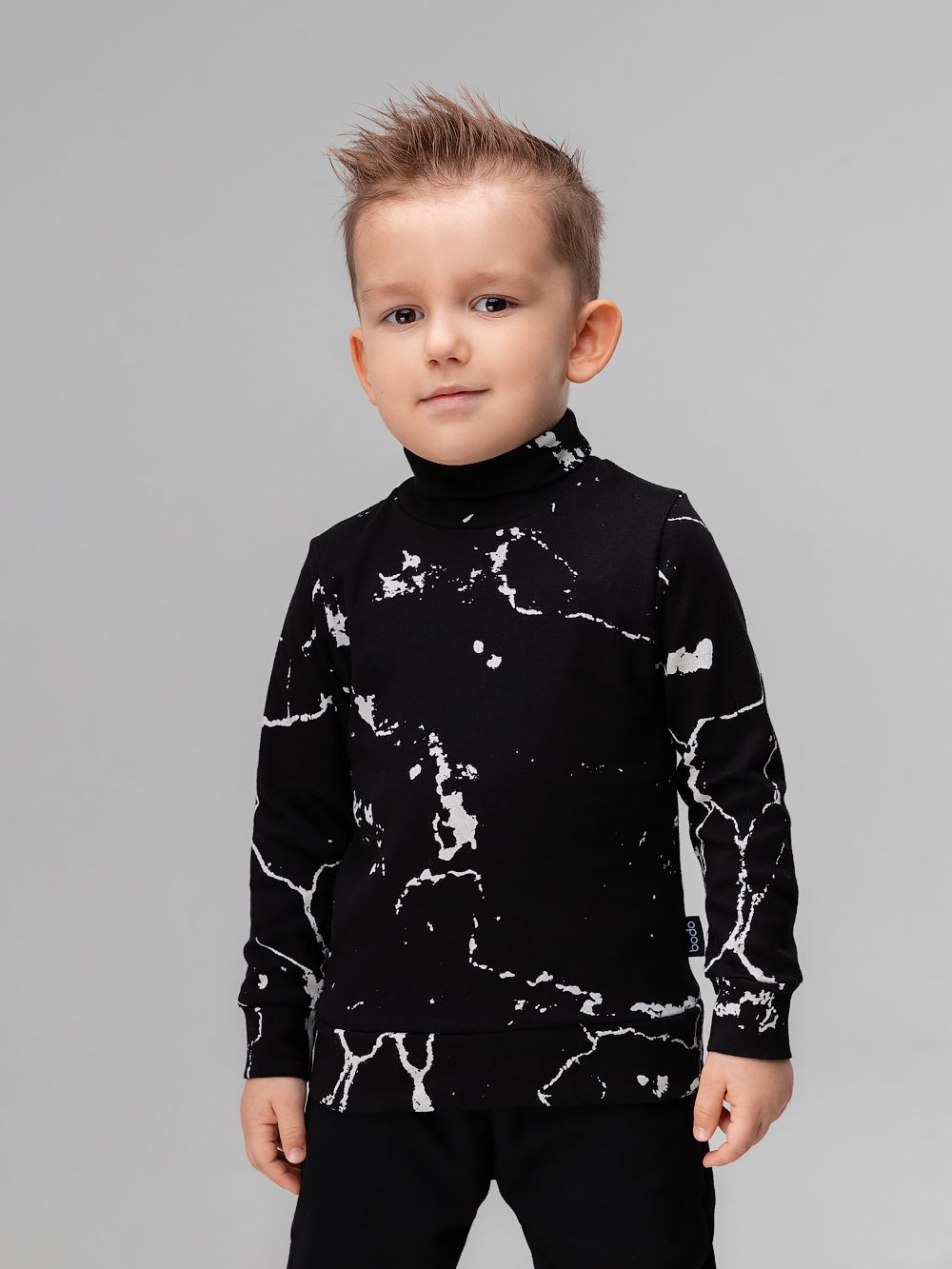 Водолазка с набивкой - фото 1