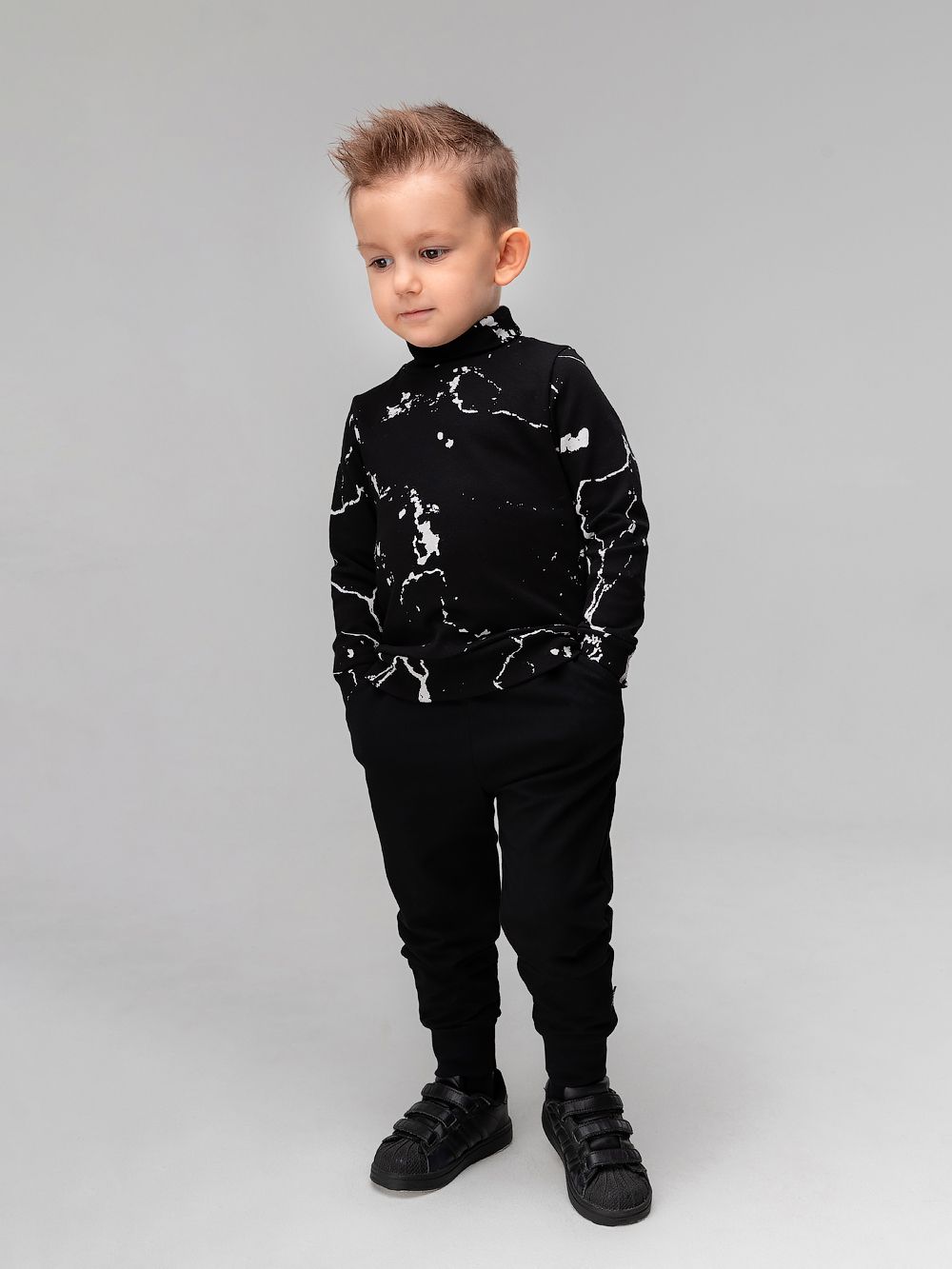 Водолазка с набивкой - фото 2