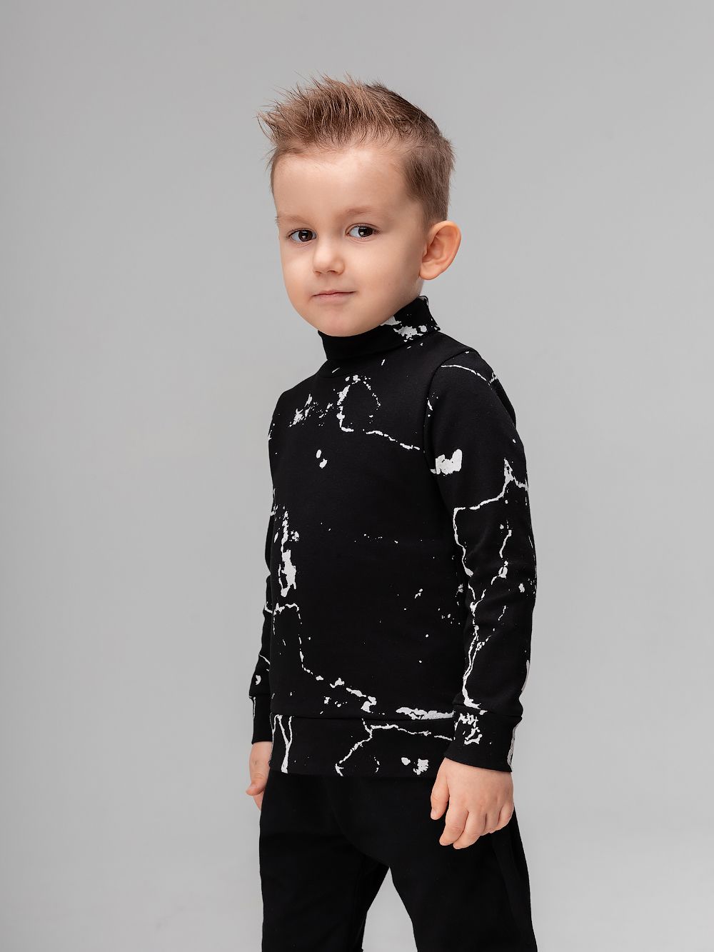 Водолазка с набивкой - фото 3