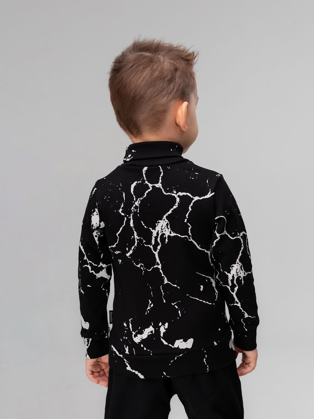 Водолазка с набивкой - фото 5