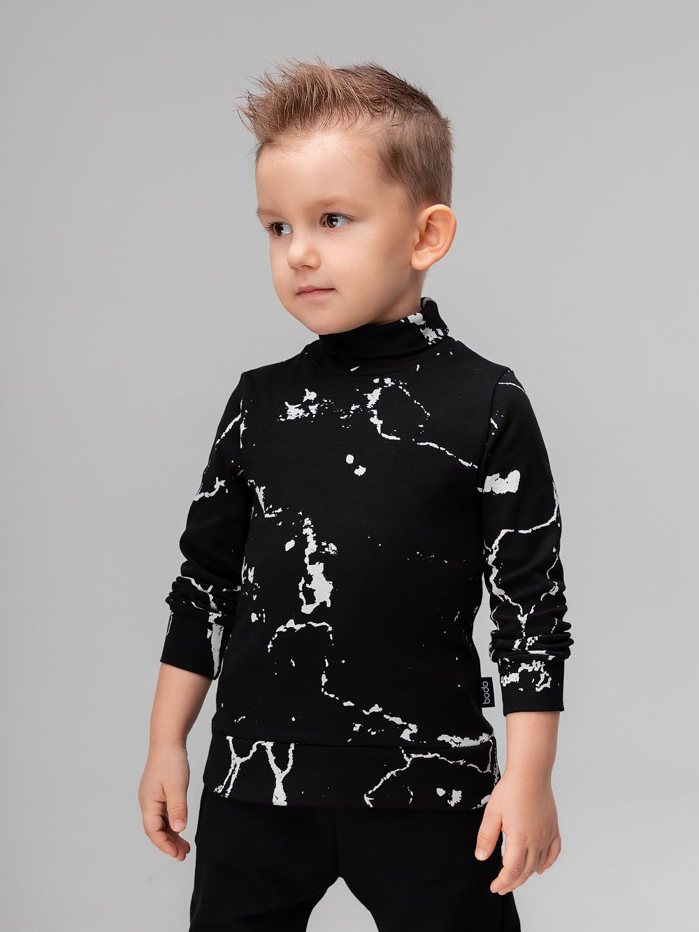 Водолазка с набивкой - фото 6